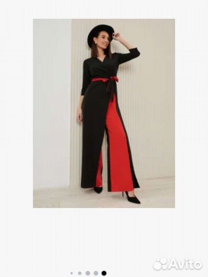 Комбинезон женский вечерний