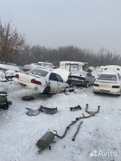 Разбор Субару