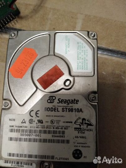 St9810a рабочий 800мб ноутбучный