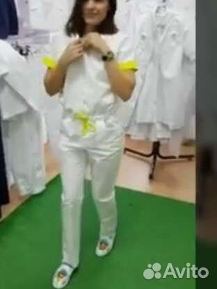 Медицинская одежда женская