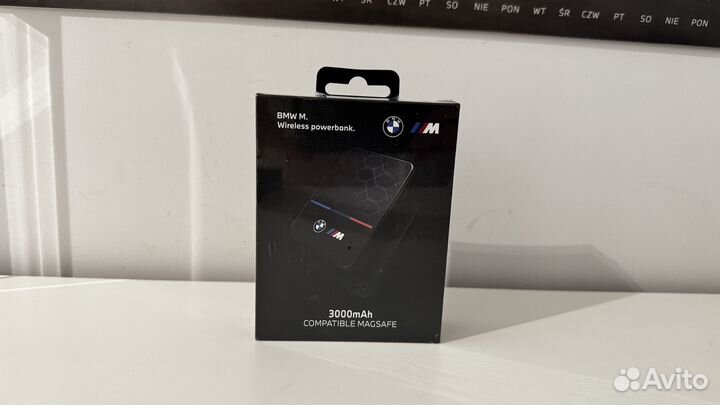 Портативная зарядка Powerbank BMW M MagSafe