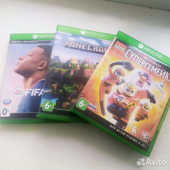 Игры на xbox One диски