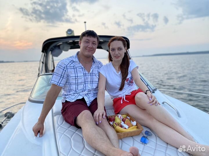 Прогулки на яхте в Новосибирске