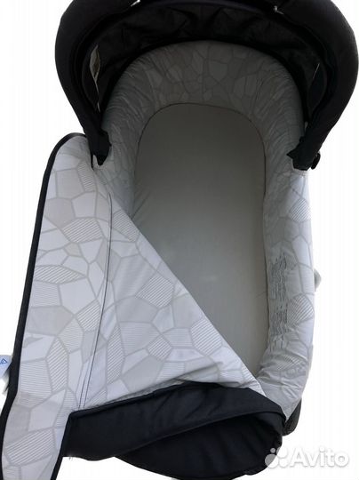 Коляска 2 в 1 X-Lander X-Move lunar black