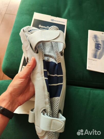 Ортез коленный bauerfeind GenuTrain S правый 4