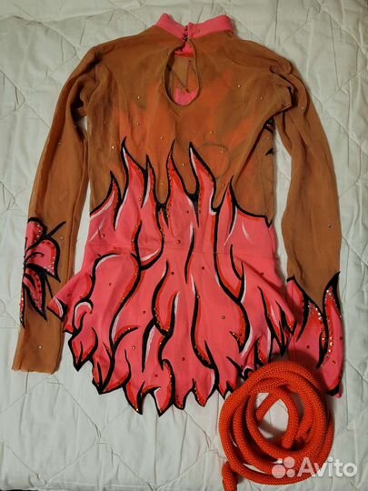 Купальник для художественной гимнастики