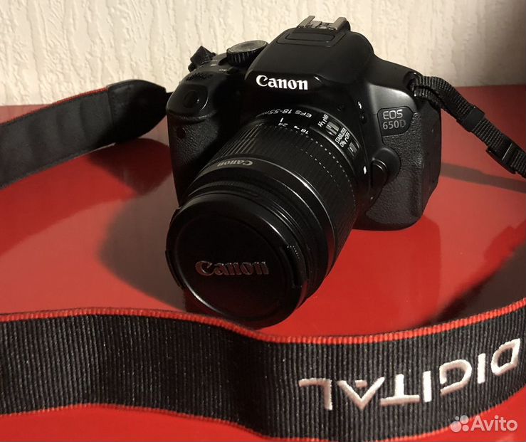 Камера EOS 650D продаю