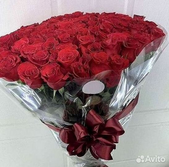 101 роза цветы букеты доставка 25 51 101 роза
