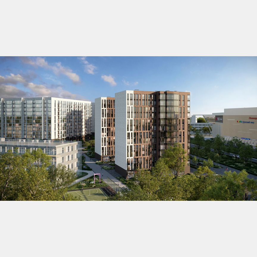 2-к. квартира, 57,5 м², 2/7 эт.