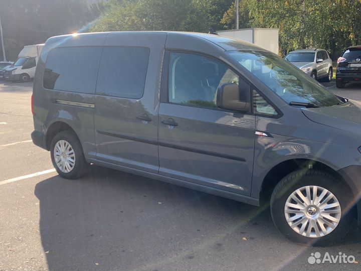 Volkswagen Caddy 1.6 МТ, 2019, 89 000 км