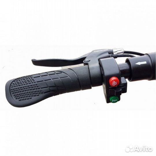 Резиновые грипсы складывания для электросамоката