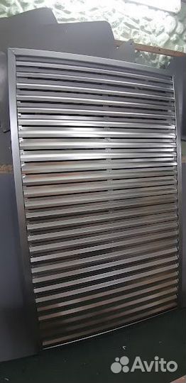 Вентиляционные решетки на контейнеры