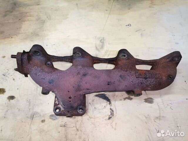 Коллектор выпускной 1kz-te