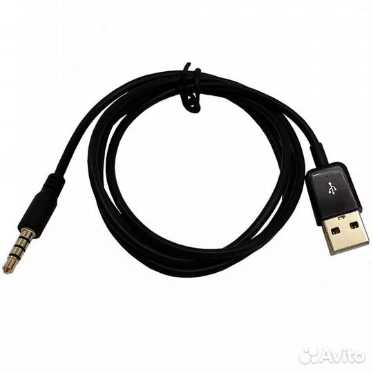 Кабель usb aux 3.5