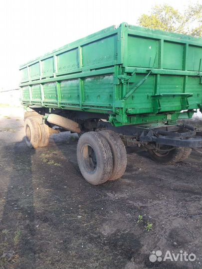 Прицеп самосвальный ГКБ 8551, 1988