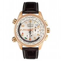 Швейцарские часы Zenith El Primero Doublematic 45