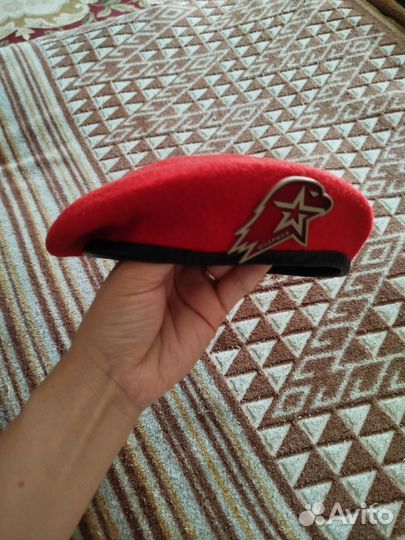 Берет, кепка, перчатки. Юнармия