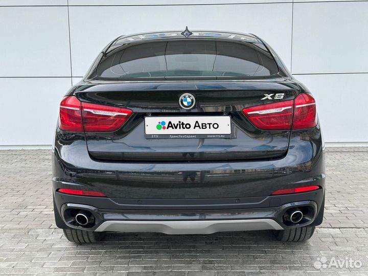 BMW X6 3.0 AT, 2015, 173 916 км