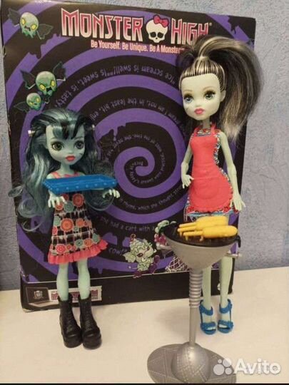 Куклы, монстр хай, феи, энчантималс, братц, наборы