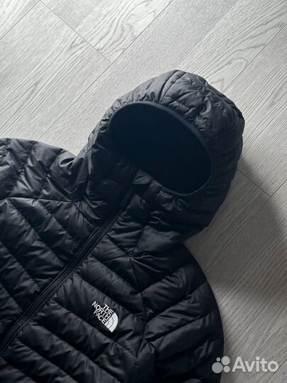 Микро пуховик the north face 550 оригинал 2022