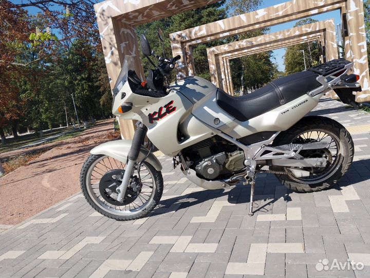 Kawasaki KLE400