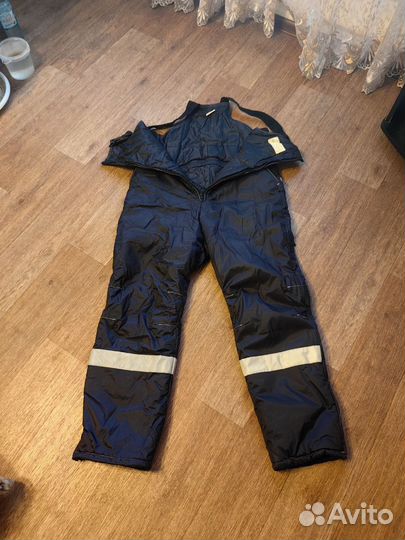 Спецодежда рабочая зимняя б/у