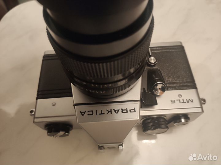 Фотоаппарат Praktica MTL5 Pentacon 2.8/135