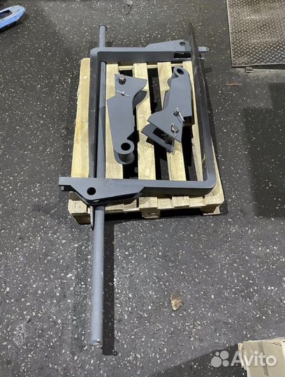 Вилы для экскаватора погрузчика