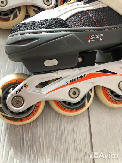Роликовые коньки раздвижные 28-31