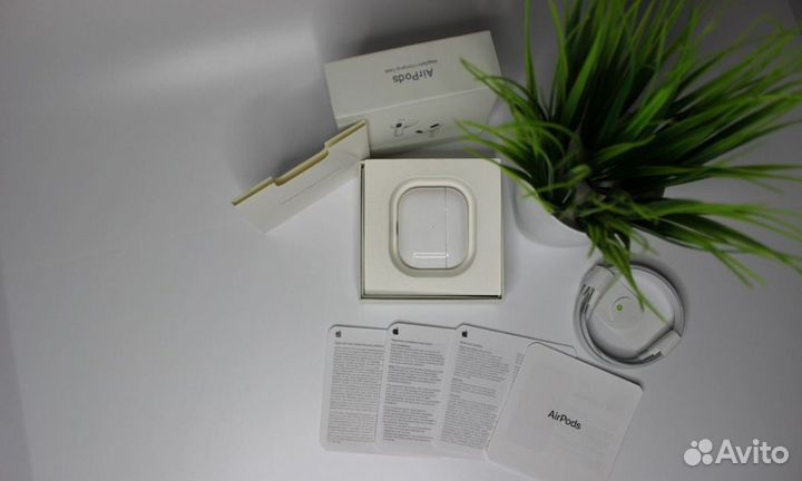 Наушники airpods 3 поколения+чехол