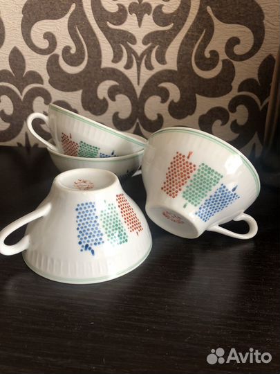 Чайные чашки СССР