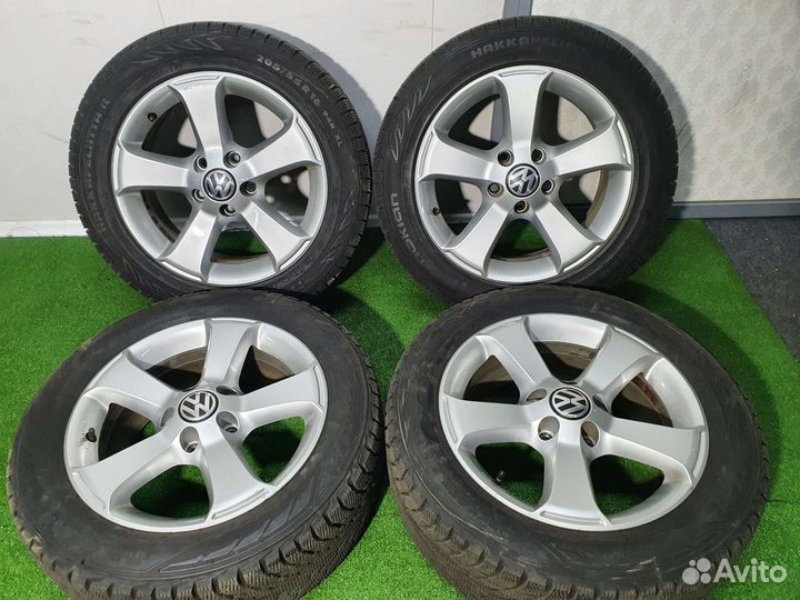 Колёса R16 volkswagen B6 оригинал