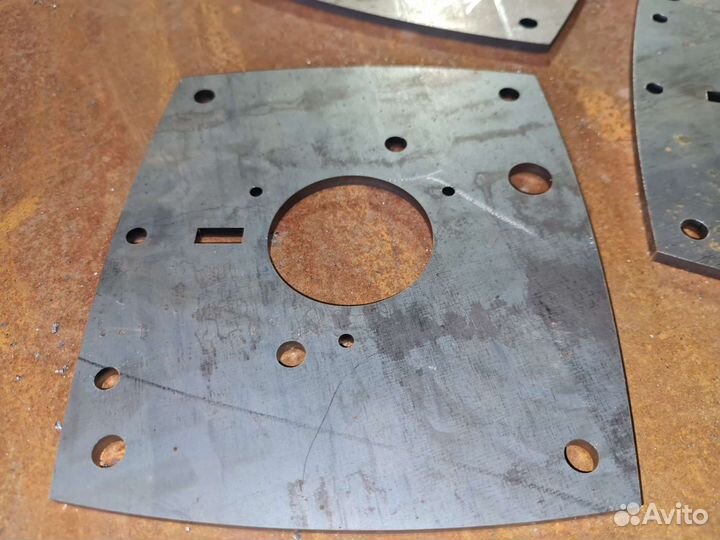 Услуги лазерной резки металла до 25мм