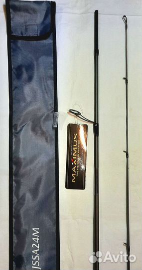 Спининг maximus advisor JIG 7-35г ; 2,4м новый