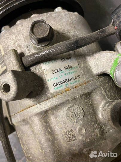 Компрессор кондиционера Genesis G80 DH G4KL 2017