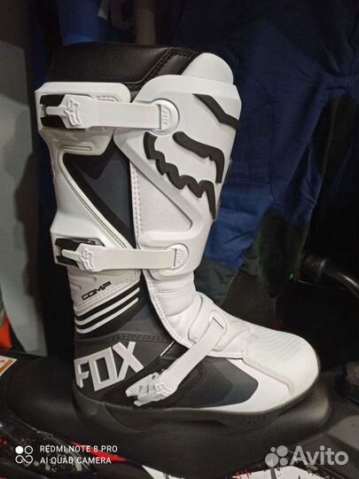 Мотоботы эндуро мотокросс FOX