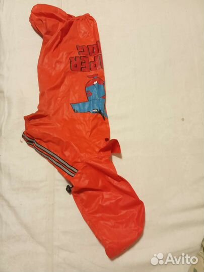 Комбинезон дождевик для собаки