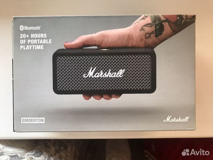 Колонка marshall emberton оригинал