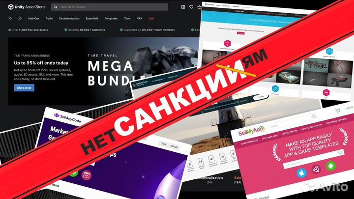 Покупка ресурсов на зарубежных сайтах