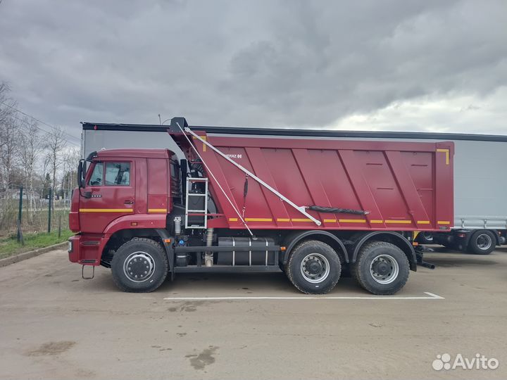 КАМАЗ 6520, 2024