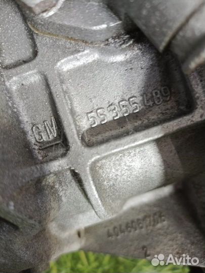 МКПП Opel Corsa D хэтчбек Z12XEP 1.2 2007