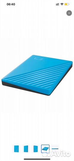 1 тб Внешний жесткий диск Western Digital