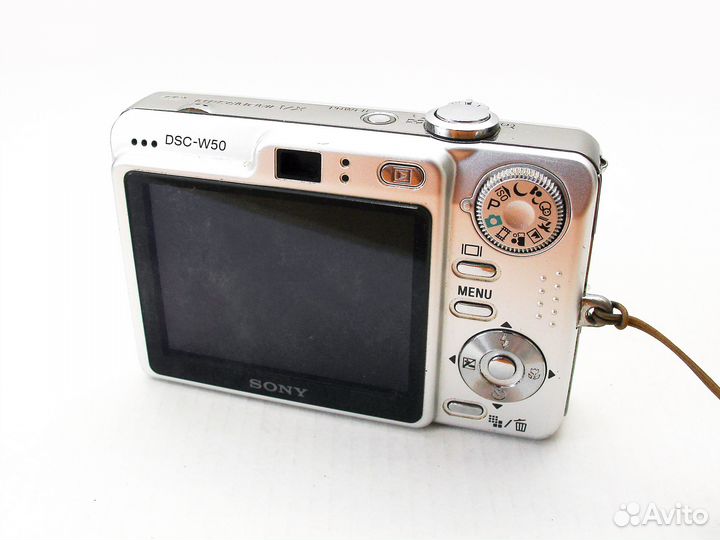 Sony DSC-W50