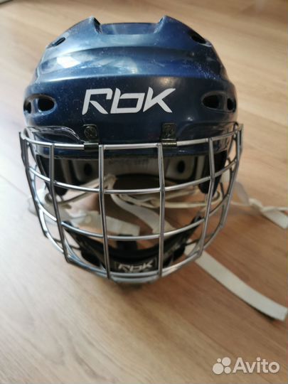 Хоккейный шлем М