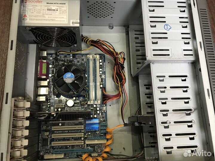 Intel i5-650 + Nvidia GT 710 + Озу 4GB + HDD 500