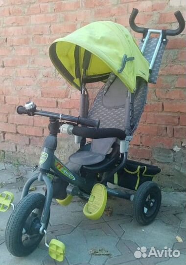 Детский трехколесный велосипед бу