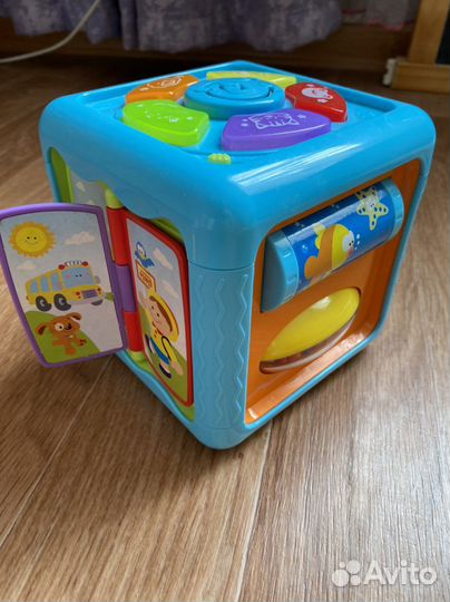 Развивающие игрушки Музыкальный куб, Сортер, Пазлы