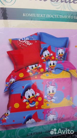 Постельное бельё детское