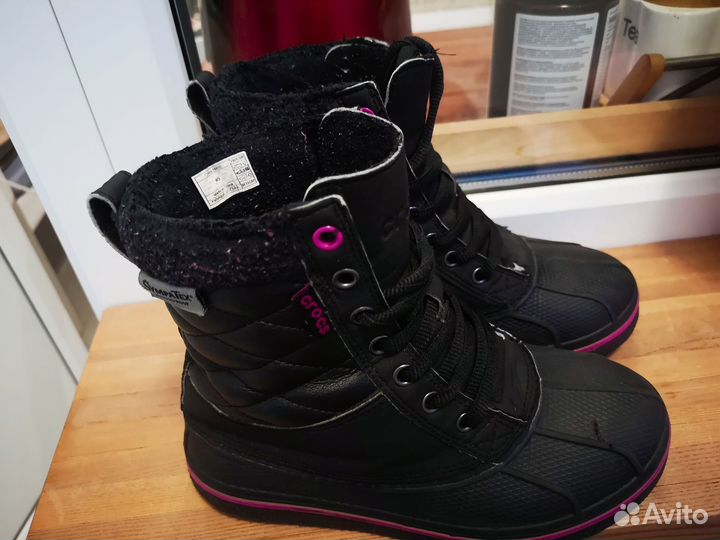 Сапоги crocs j3