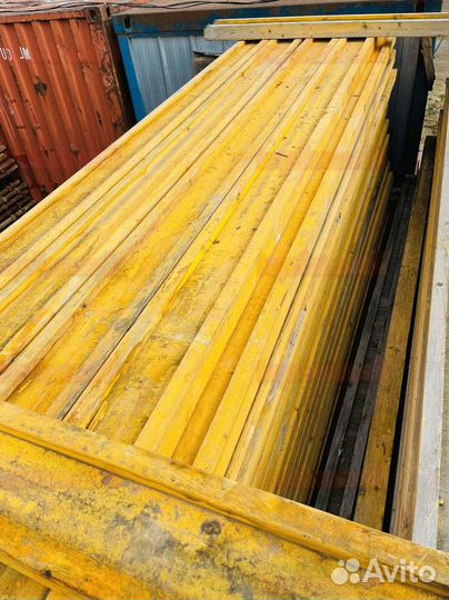 Опалубка перекрытий б/у